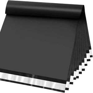 ZGCX Custom Logo Mailer Bags 60X96 Cm 12X9 Black Long Mailing Bag Plastic Shipping En Mobile Poly Mailers