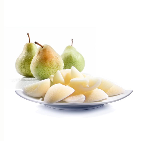 Fresh Frozen Pears Diced and Delicious in Bulk