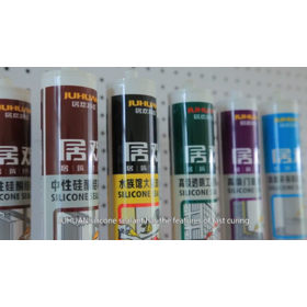 Clear Cheap Acetic Silicone Sealant Adhesive Glue Aquarium Glass Rubber GP Silicone Sealant Glue for Windows and Doors