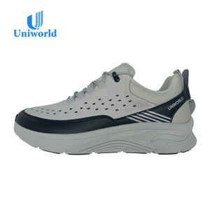 Uniworld original customized high-quality, fashionable, wear-resistant walking casual shoelaces men's casual sports shoes