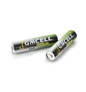 GMCELL brand 1.2V NiMh rechargeable battery AA 600mah aa rechargeable battery