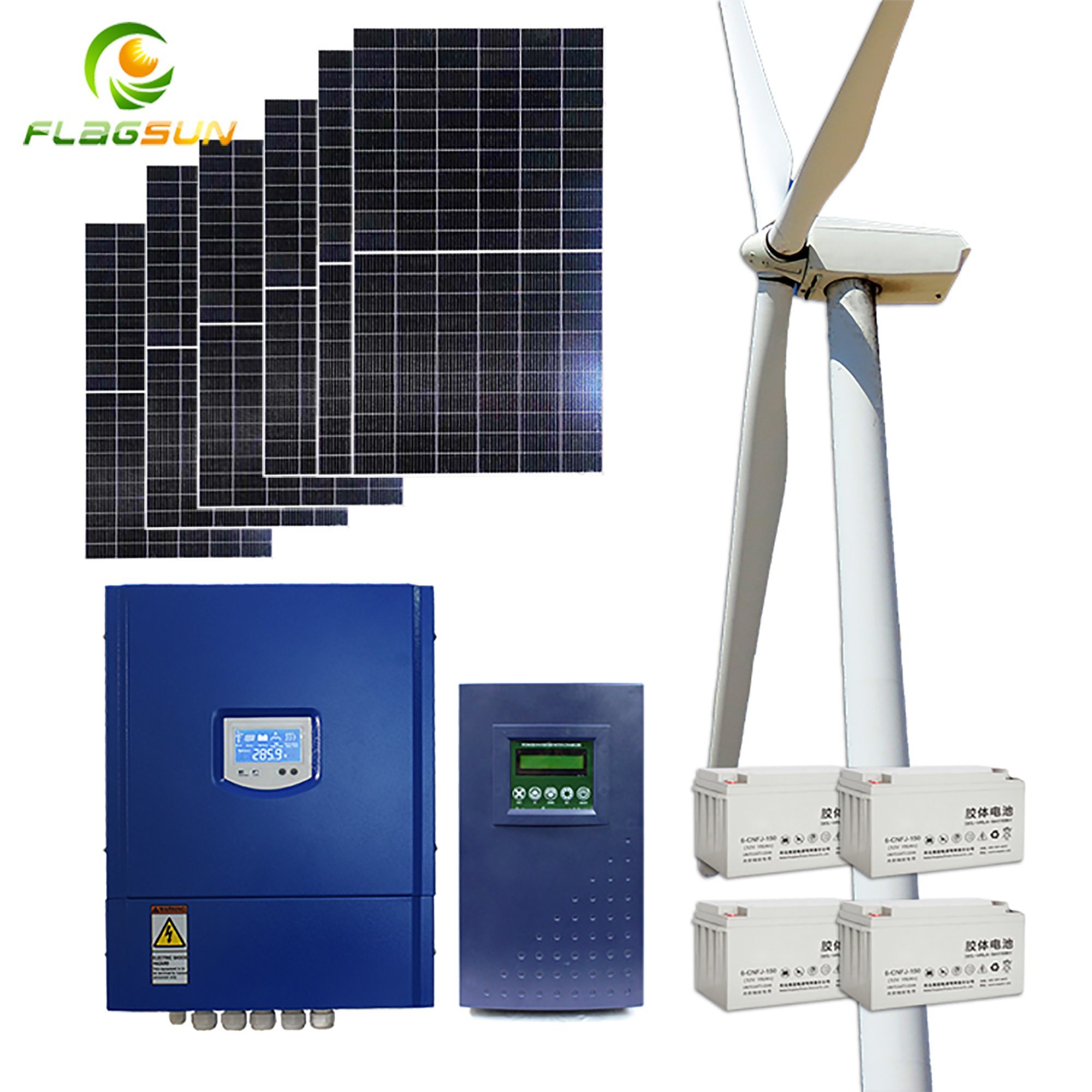 BIPV Glass Solar Panels Electricity Production Power Distribution Unit Solar Accessories