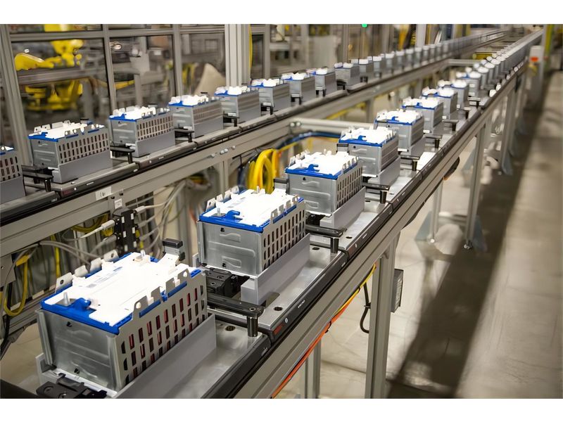 Jiangxi Huahao Lithium Energy Co., Ltd. factory image 2
