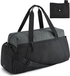 Foldable Travel Duffle Bag Lightweight Weekender Duffel Bag With Shoe Compartment waterproof Duffle Sports for traveling bag