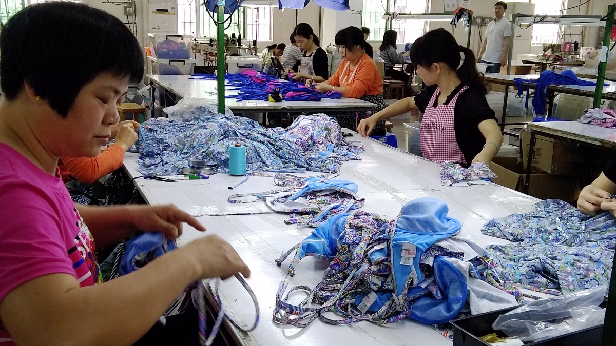 Qingyuan Meihua Clothes Co., Ltd. factory image 2