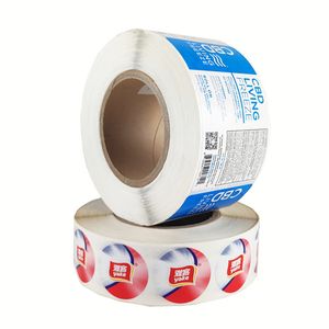 Custom  Daily Chemical Label  Printing  Design Logo Waterproof Label Sticker