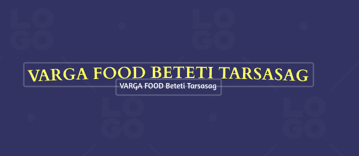 Varga Food Bt. logo