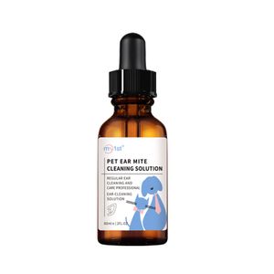 Pet Grooming Products Ear Care Infection Treatment Drops  Pet Ear Cleaner For Dogs And Cats