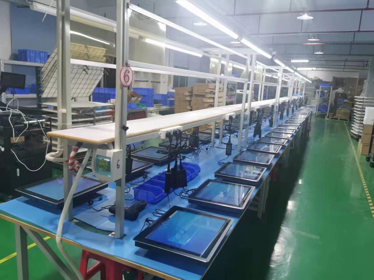 Shenzhen Haishi Intelligent Displays Co., Ltd. factory image 3