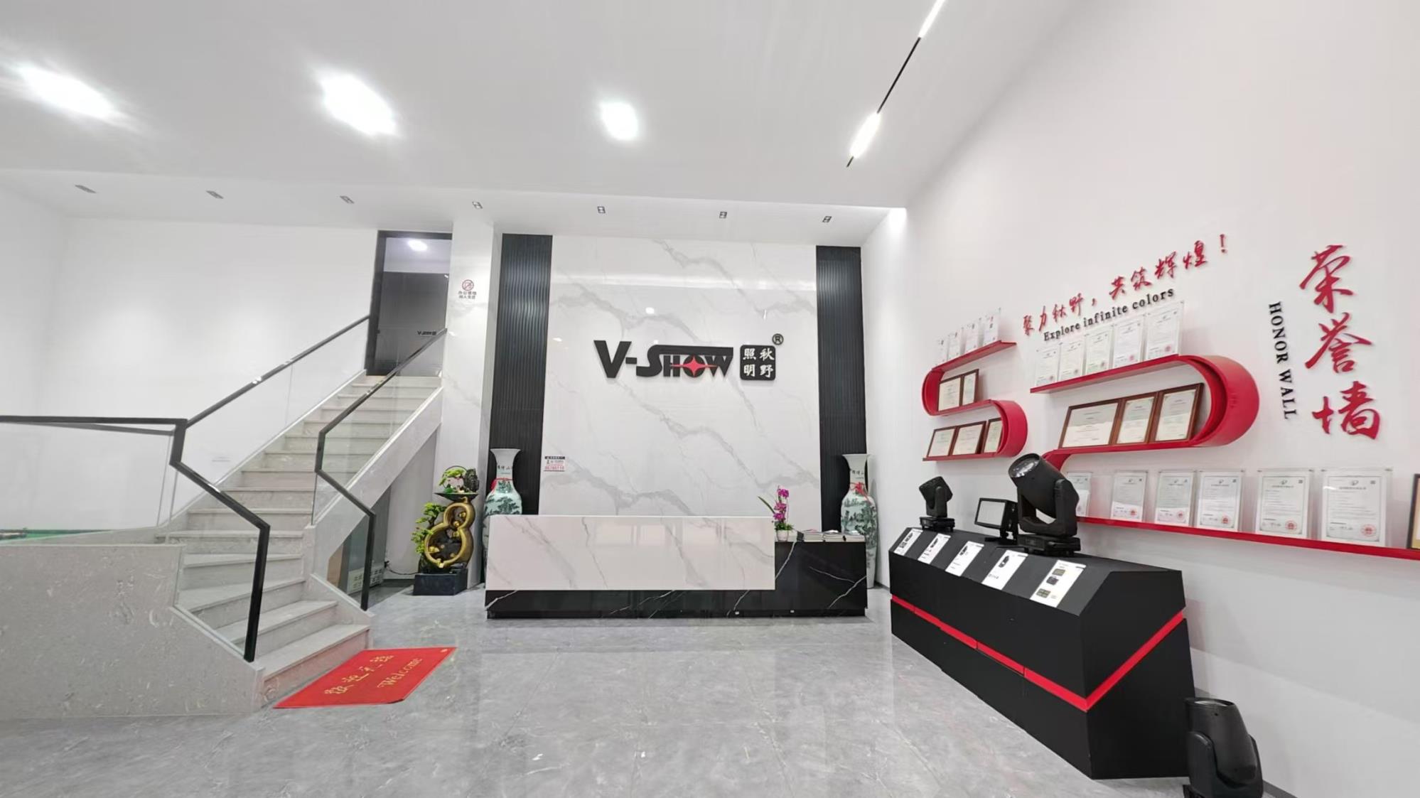 Guangzhou V-Show Pro Lighting Co., Ltd. LED Studio Lights