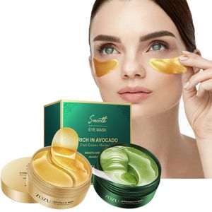 ZOZU wholesale skin care anti aging collagen eye mask under the hydrogel eye patch