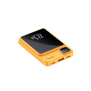 Portable 10000mAh Powerbank 15W Wireless Fast Charging Magnetic Mobile Phone Power Bank