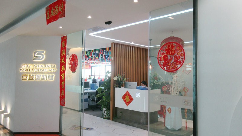 Guangzhou Xidengbao Mattress Machinery Co., Ltd. factory image 2