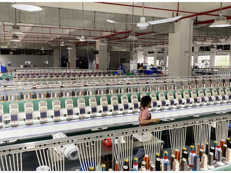 Zhongshan Danni Clothing Accessories Manufacturing Co., Ltd. Embroidered Patches