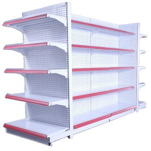 Factory Price Gondola Shelving Advertising Display Supermarket Racks Supermarket Shelf For Sale
