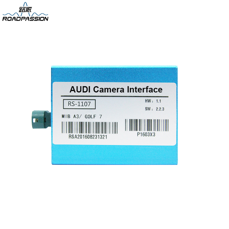 Guangzhou Roadpassion Electronics Technology Co., Ltd. Rear View Parking Assist System Reverse Car Camera Interface for Audis A4 Q7 A6 A5 Golf7 Golf 7 V-W
