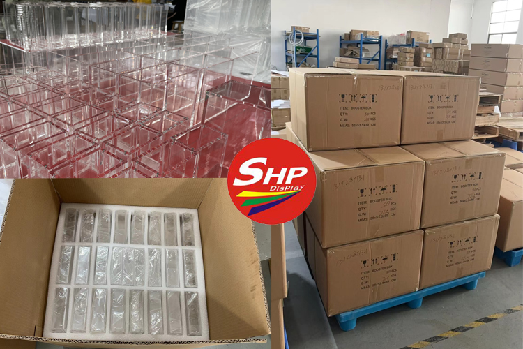 Foshan Shp Crafts Co., Ltd. Trading card protection box