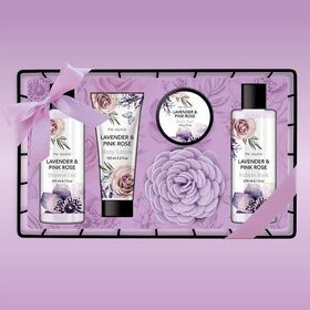 Natural Skin Bath Wash Body work Care Set Private Label Bath Spa Gift Set For Home