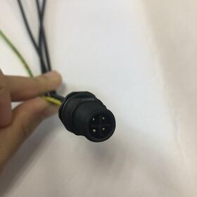 IP67 Waterproof A Code Solder A Code Plastic Binder M12 Panel Connector for Automation TechnologyPopular