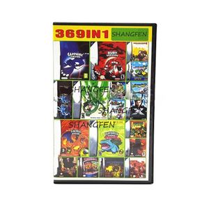 Best Quality Multi Cart Cartridge FREE Protective Case other game accessories 369 In 1 game cards for GBA