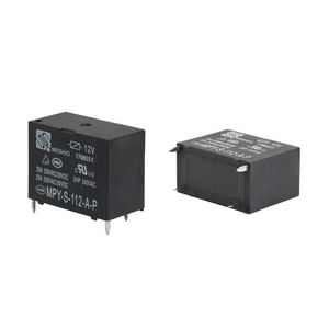 Meishuo MPY-S-112-A-P 12v 4pin 20a 250vac miniature high power relay pcb electric relay for home appliance