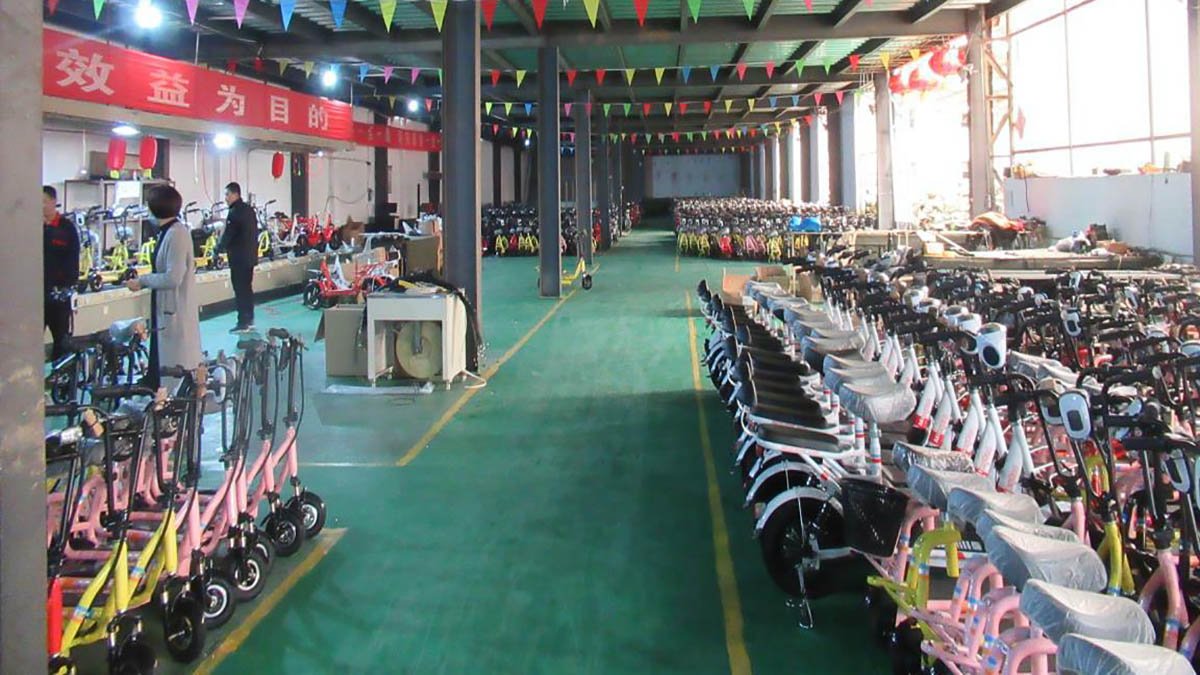 Linyi Qicai Guangyang Electric Vehicle Co., Ltd. electric motorcycles