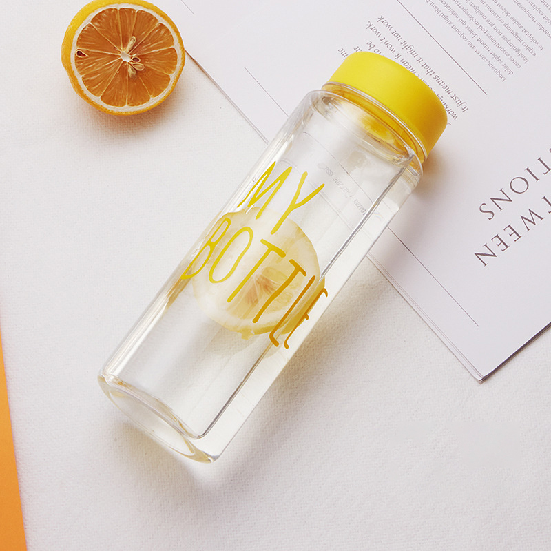 plastic bottles for drinks sport drink bottle tumbler wholesale bulk plastic tumbler water cup BPA free clear 500ml water bottle