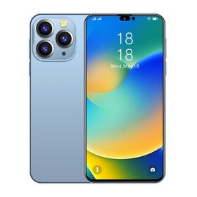 Hot Selling Phone i 14 Pro Max original 16GB+1TB 48MP+108MP Smartphone Unlocked Android 12 Cell Phone Smart Dual Sim PhonesPopular