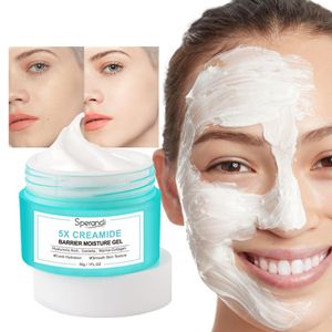 Skincare Vegan Calming Moisture Barrier Cream Instantly Soothes Sensitive Skin Hyaluronic Acid & Ceramide Cream