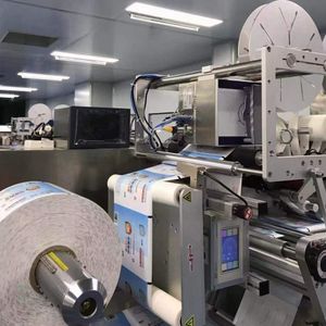 HPRT 53mm Expiry Date Pouch Batch Coding Machine TTO Printer TTO Thermal Transfer Printer