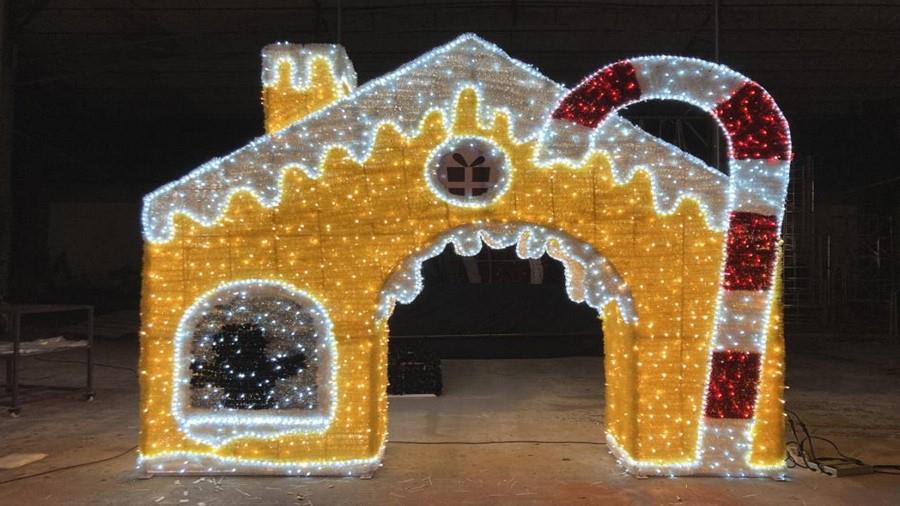 Yiwu Sunrise Art & Craft Co., Ltd. Christmas LED lights
