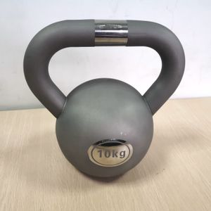 gym exercise strength training Chromed stainless steel Kettle bell training