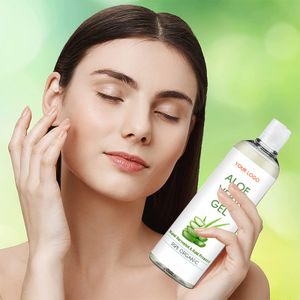 Private Label ODM OEM Anti-acne Whitening bulk Aloe Vera Gel wholesale Nourishing moisturizing Aloe Vera Gel
