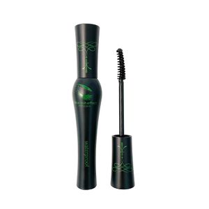 Wholesale Keratin Eye Lash Curling Custom Logo Organic Vegan Waterproof Thick Volume 4D Silk Fiber Eyelash Private Label Mascara