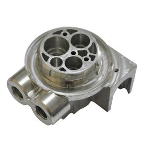 High Precision Die Casting Aluminum Auto Car Parts CNC Drilling Milling Machining Service