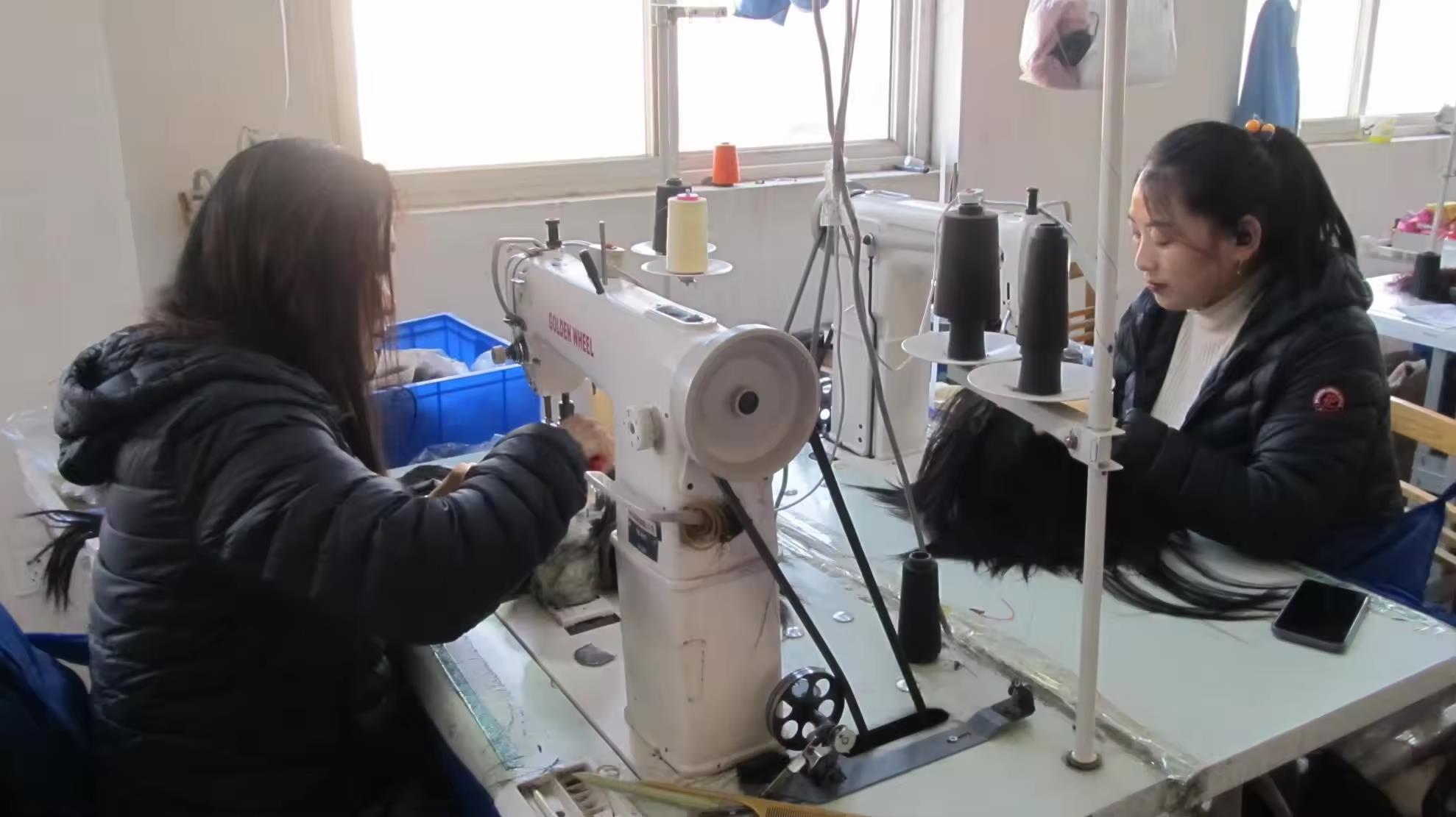 Xuchang SV Industrial Co., Ltd. Lace Frontal