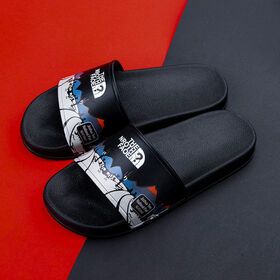 OEM Custom Black Slides Footwear Sandal PVC Slippers Men Plain Blank Slide Sandal Slippers Custom Logo Slide