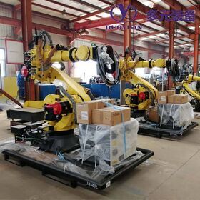 6 Axis MIG MAG TIG Industrial Automatic Welding Robot