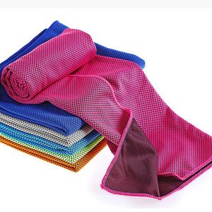 Factory direct new material 100% polyester microfiber cooling towel wholesale