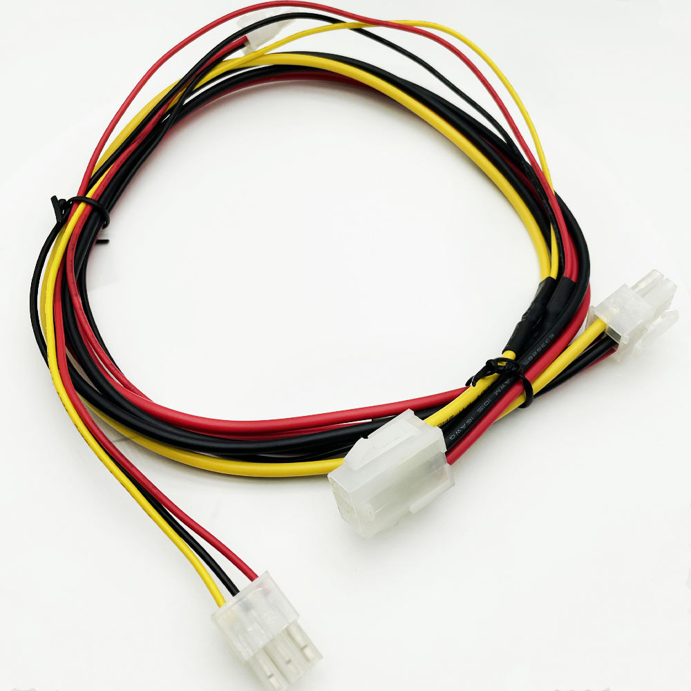 Professional Manufacturing 2/3/4/5/6 Pin All Kinds Equipment Connector Cable Assembly Custom Wire Harness Assembly