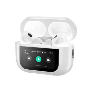 Anc Enc Tws Headset with Display Multi-Language MP4 Function Bluetooth Earphone