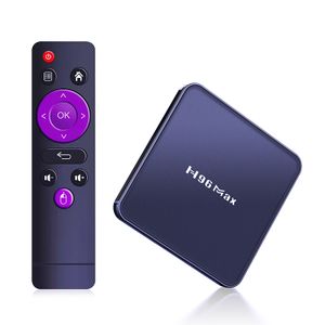 2024 Wholesale Zkmagic TV BOX Android 12 RK3318 CPU RAM 2GB 4GB DDR3 HDMI2.0 4K H96 MAX Android TV BOX