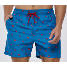 Summer Mens swimming Shorts Custom Swim Trunks 4 way stretch Nylon Shorts Men Mesh Lining Swim Surf Board Beach Shorts For Men