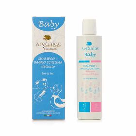 Neutral Ph Baby'S Hair Care Shampoo Bath Foam Very Gently Cleanser Argan Oil Baby Shampoo And Body Wash