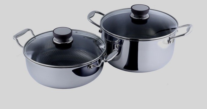 Shangwey Cookware Co., Ltd. of Jiangmen City Stainless Steel Cookware