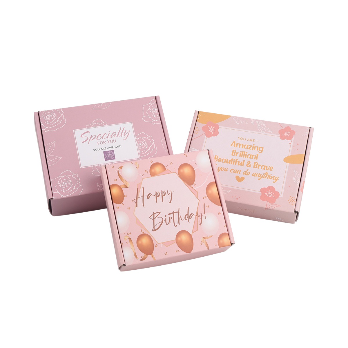 Manufacturer Custom Dessert Food Packaging Paper Box Donut Macaron Cookie Packaging Box Free Design