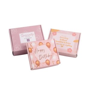 Manufacturer Custom Dessert Food Packaging Paper Box Donut Macaron Cookie Packaging Box Free Design