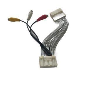 Automotive Audio From China Factory Car Electrical Iso Left Right Connector Wire Harness