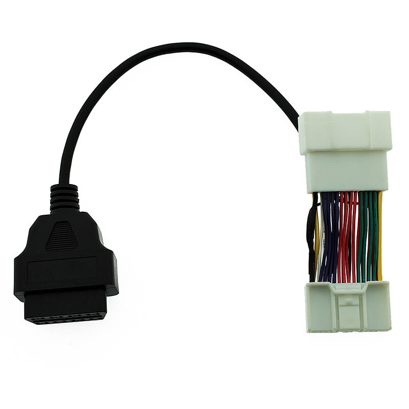 95mm ODB Automotive Wire ODB Male 12V to Mazda 26P Male/Female Electrical Wire Harness for Tesla Automotive Cable Assembly