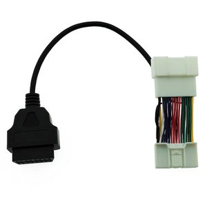 95mm ODB Automotive Wire ODB Male 12V to Mazda 26P Male/Female Electrical Wire Harness for Tesla Automotive Cable Assembly